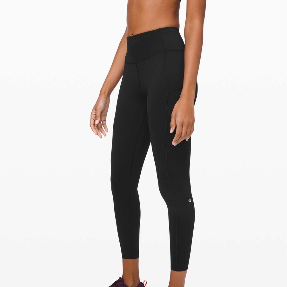Lululemon Fast and Free High-Rise Tight 25''